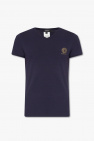 The Columbia Bluff T shirt Huf features a cotton blend construction with a regular