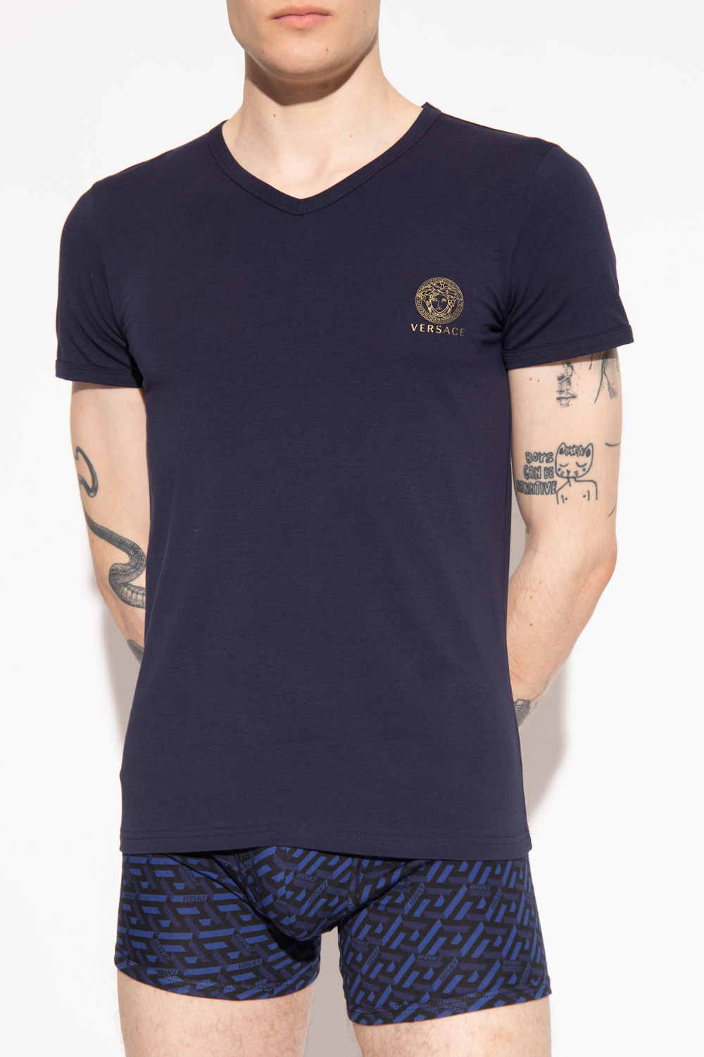 Versace T-shirt with logo