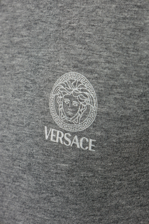 Versace T-shirt from the ‘Underwear’ collection