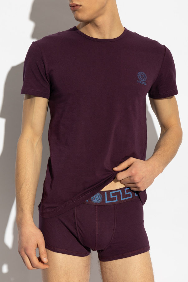 Versace Cotton underwear t-shirt