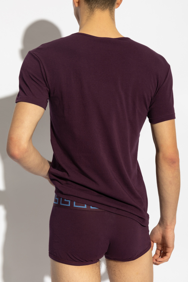 Versace Cotton underwear t-shirt