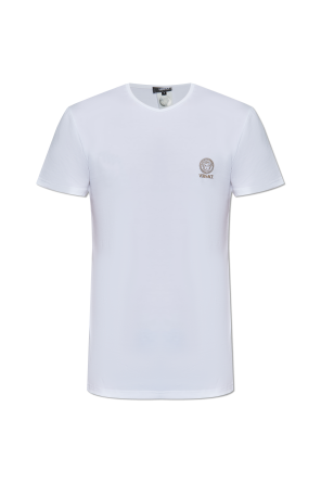 T-shirt with logo