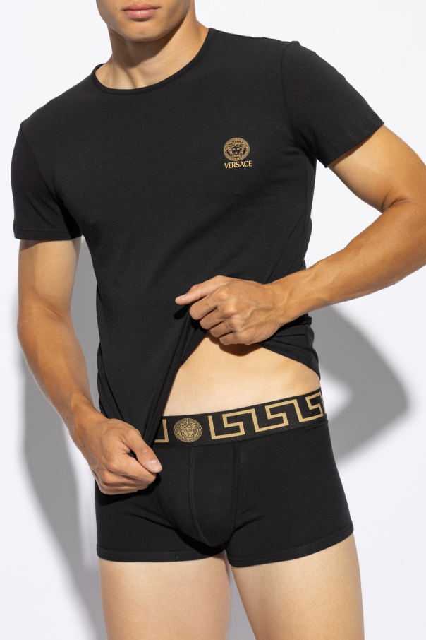 Versace T-shirt from the `Underwear` collection