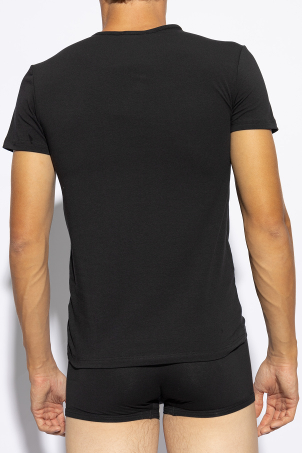 Versace T-shirt from the `Underwear` collection