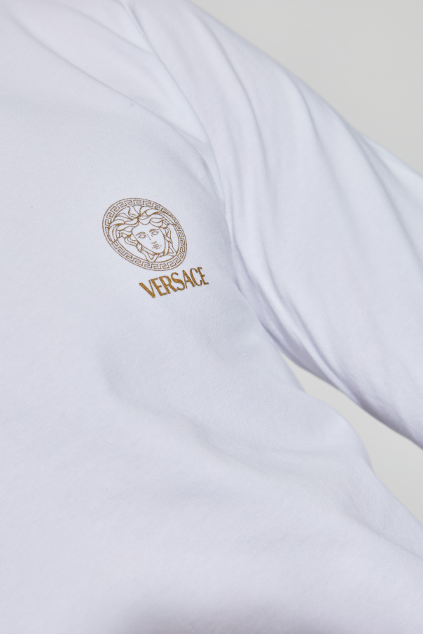 Versace T-shirt with logo