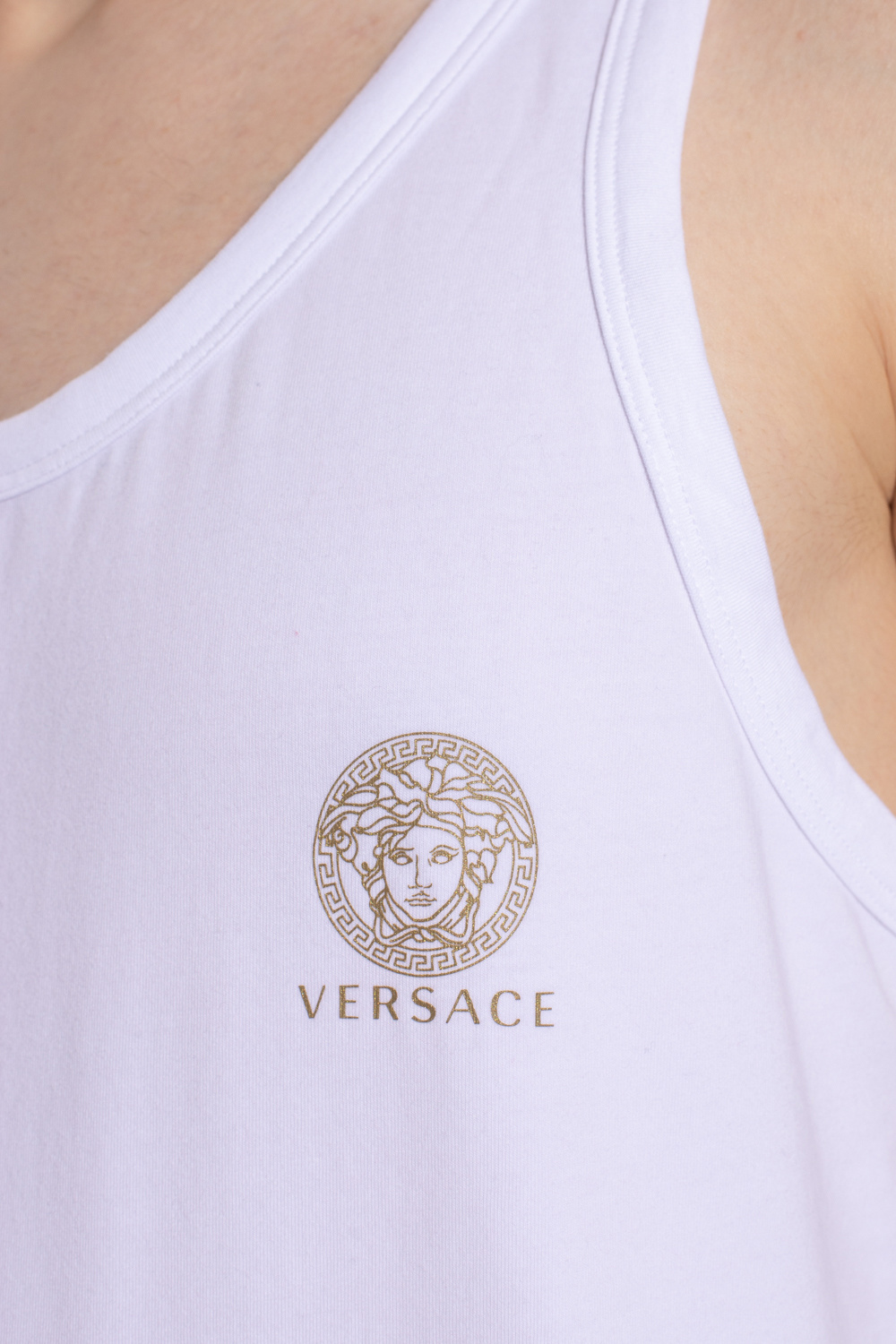 Versace Sleeveless T-shirt