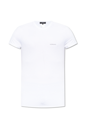 T-shirt with logo