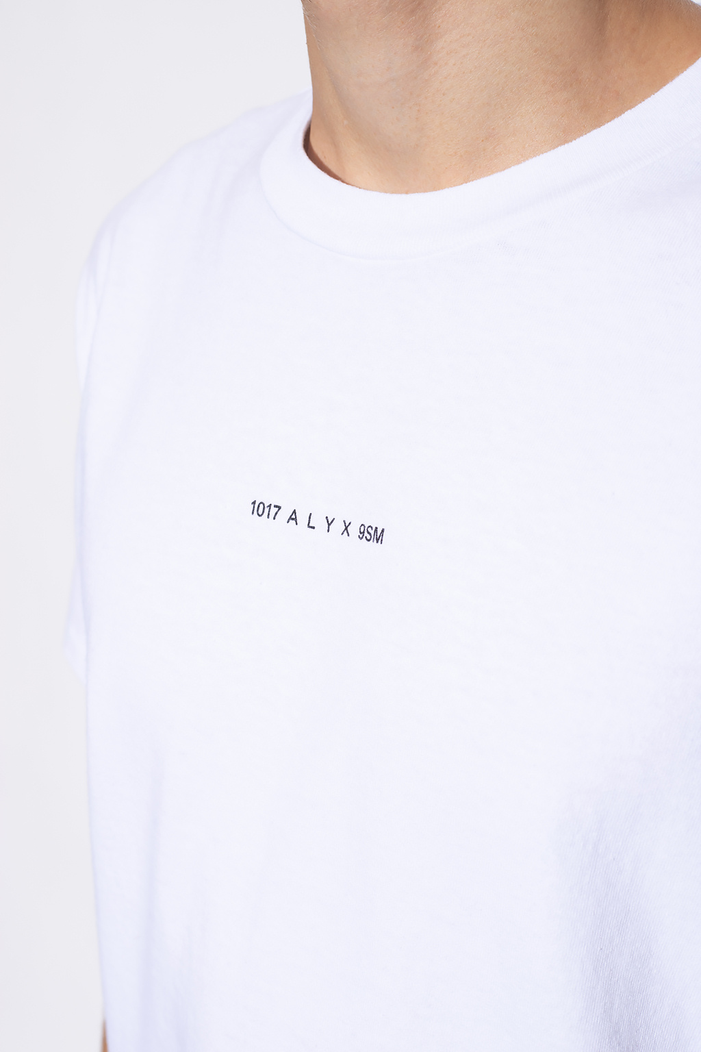 1017 ALYX 9SM Logo-printed T-shirt