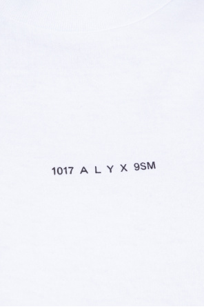 1017 ALYX 9SM T-shirt Ringer M3519-408