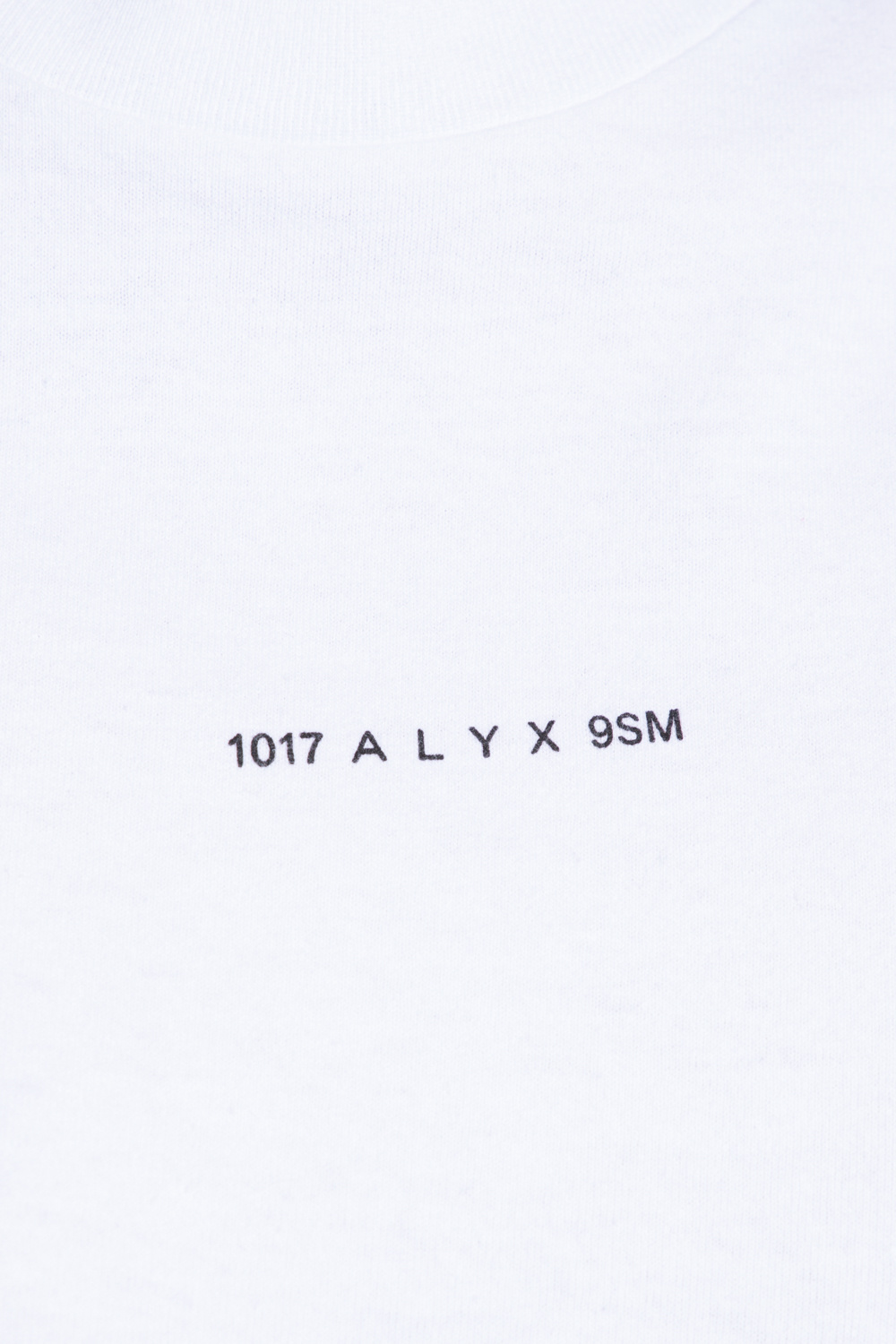 1017 ALYX 9SM T-shirt with logo