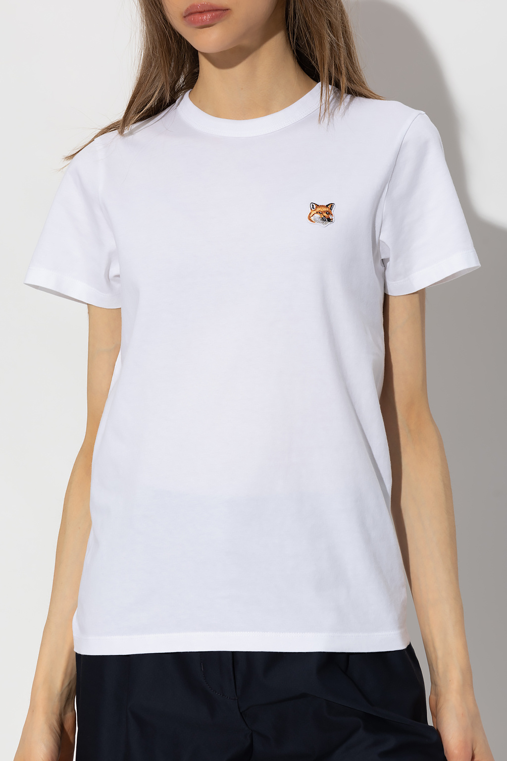 Maison Kitsuné T-shirt with logo