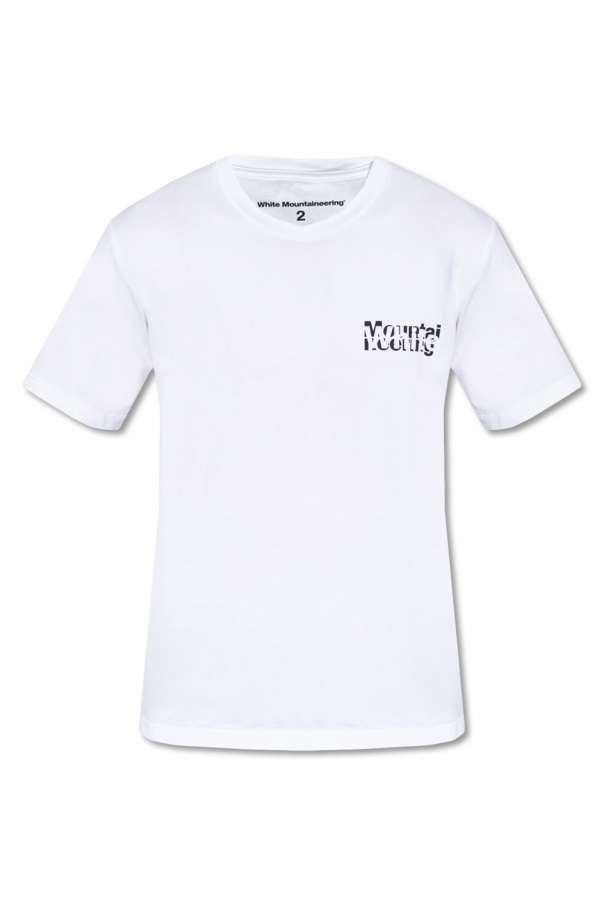 White Mountaineering T-shirt with logo