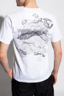 White Mountaineering T-shirt with logo