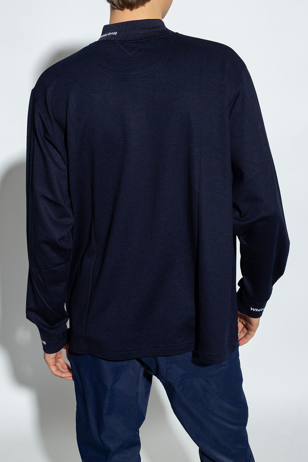 White Mountaineering T-shirt with long sleeves