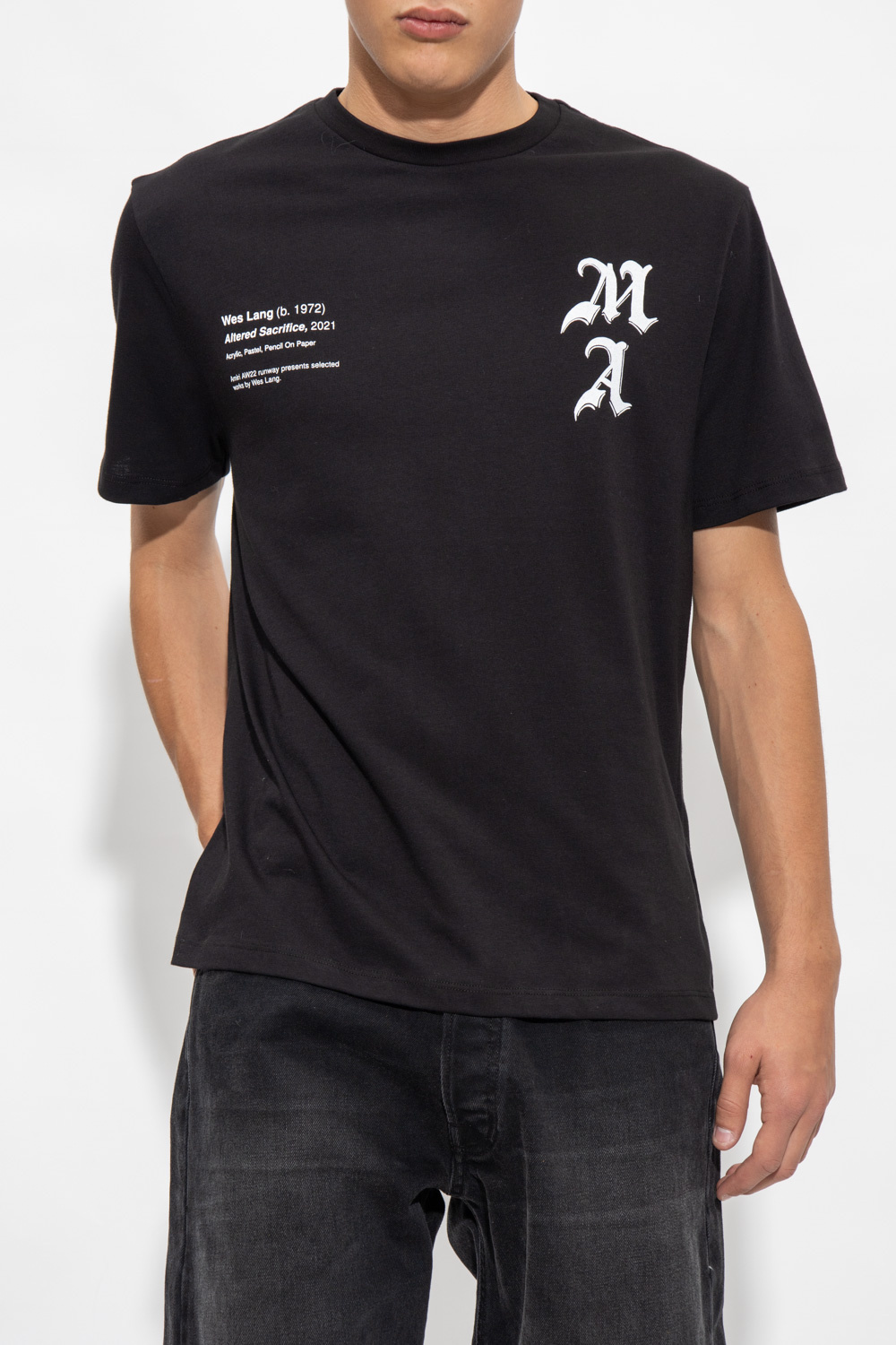 Amiri Printed T-shirt