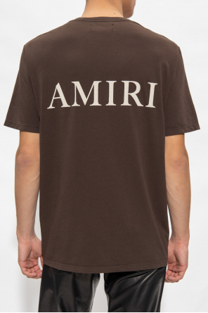 Amiri T-shirt Basique Col Rond En