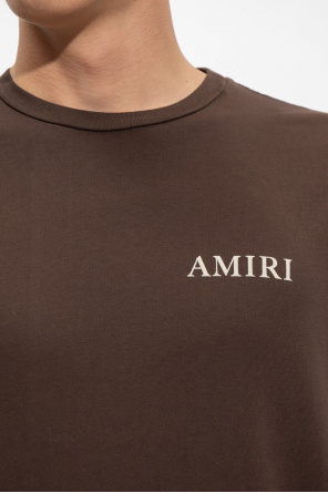 Amiri T-shirt Basique Col Rond En