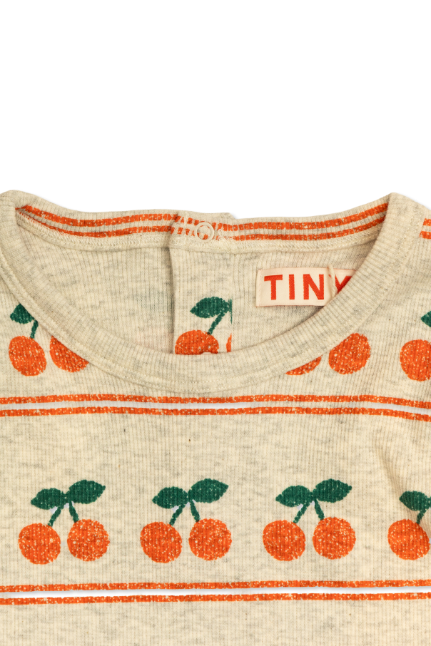 Tinycottons T-shirt with a pattern