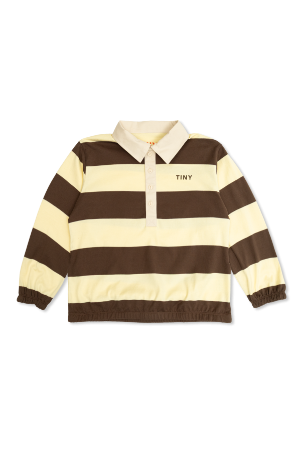 Sweatshirt with collar od Tinycottons