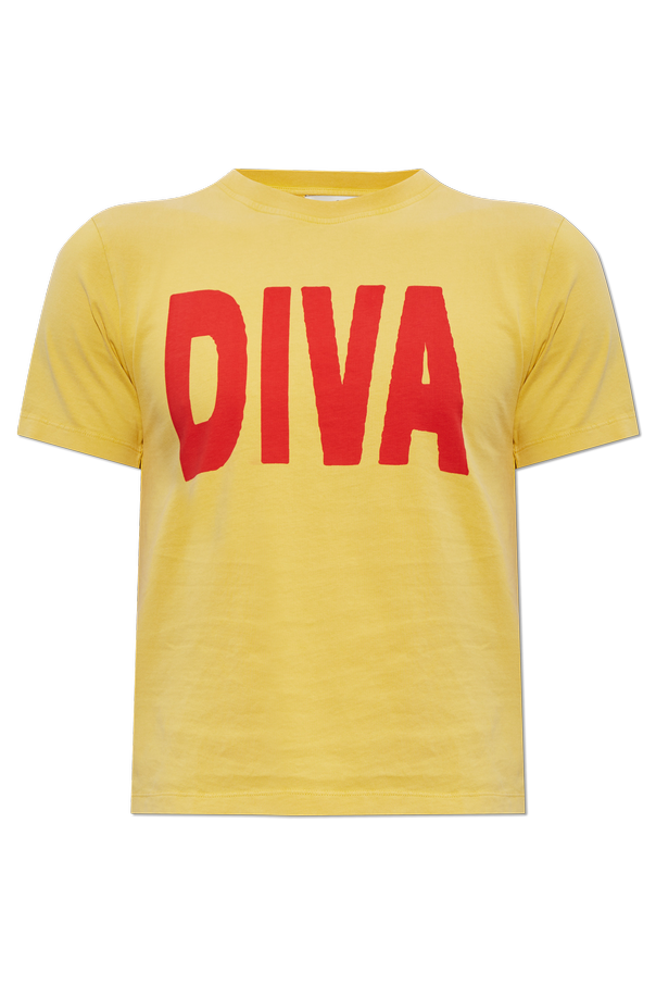 T-shirt with print od CARNE BOLLENTE