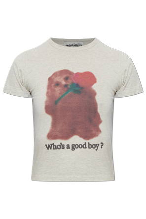 Camiseta con estampado de colores