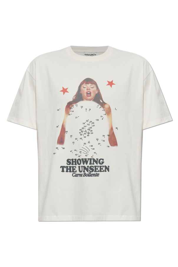 T-shirt with print od CARNE BOLLENTE