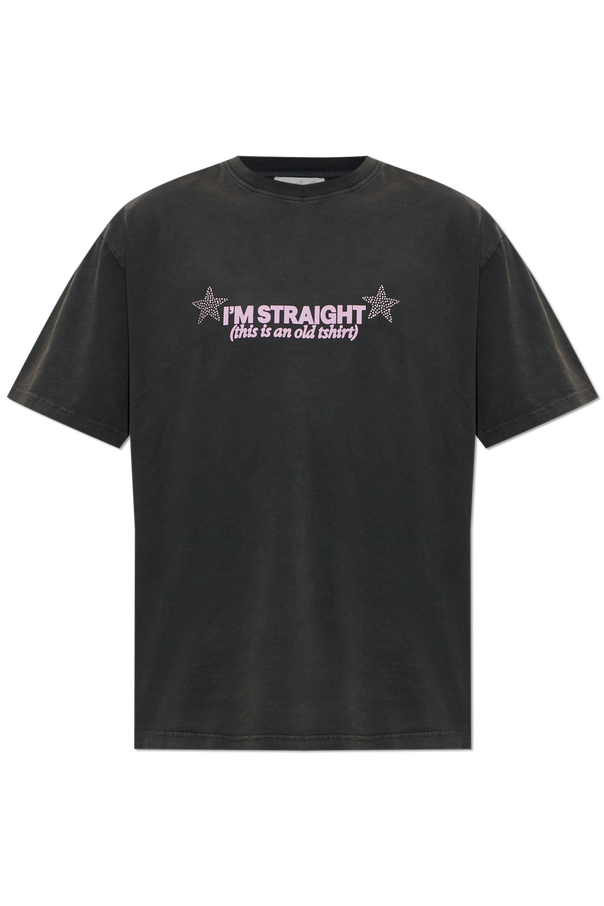 Printed T-shirt od CARNE BOLLENTE