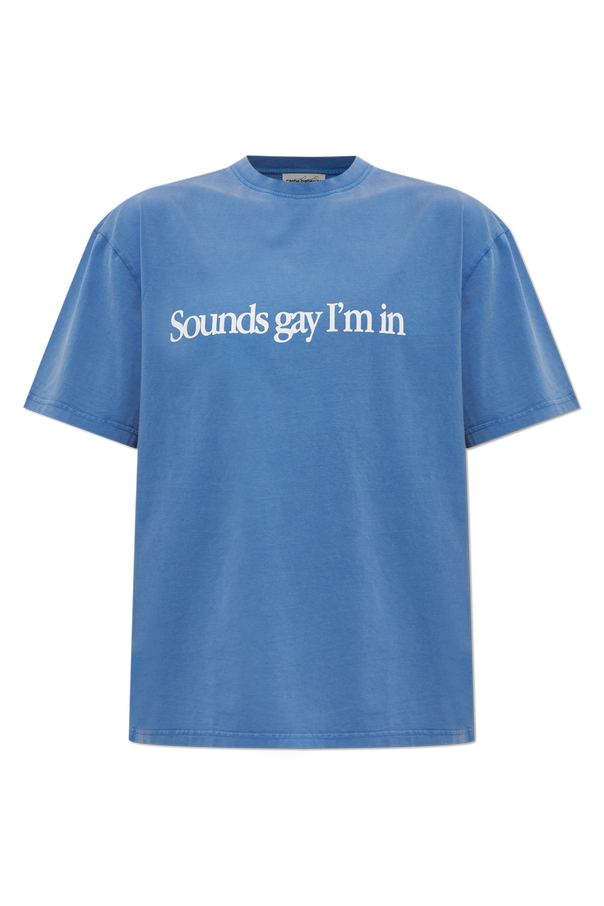 T-shirt with print od CARNE BOLLENTE