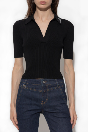 Amiri Polo with embroidered logo