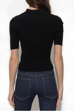 Amiri Polo with embroidered logo