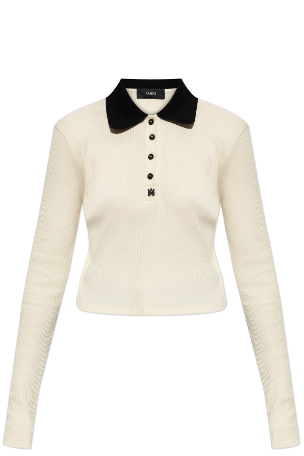 Polo with logo od Amiri