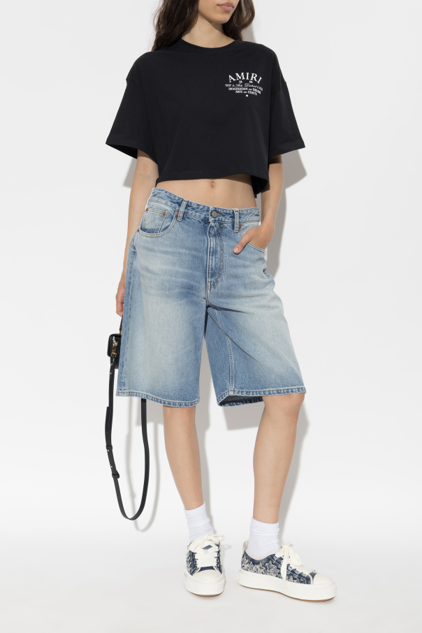 Amiri Camiseta corta