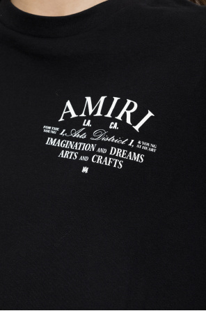 Amiri Camiseta corta
