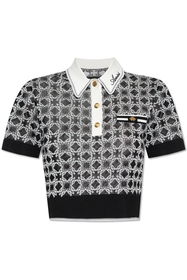 Polo with logo od Amiri