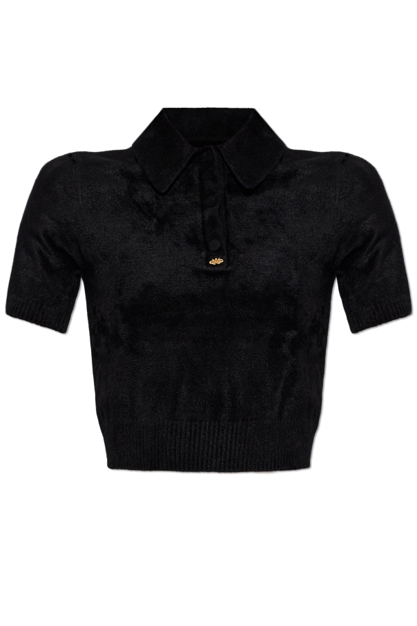 Patterned polo od Amiri
