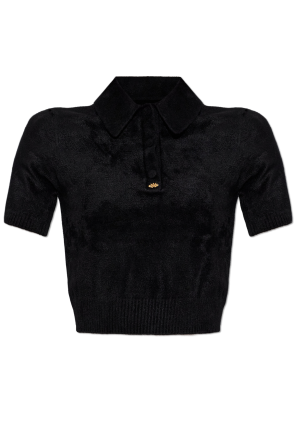 Poloshirt mit Muster