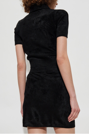 Amiri Patterned polo shirt