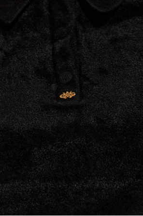 Amiri Patterned polo shirt