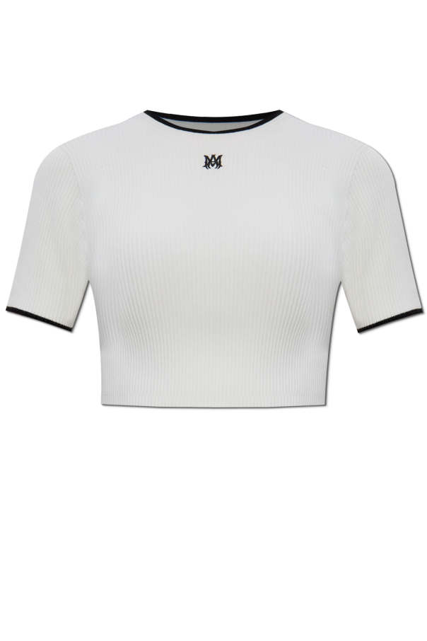 Top with logo od Amiri
