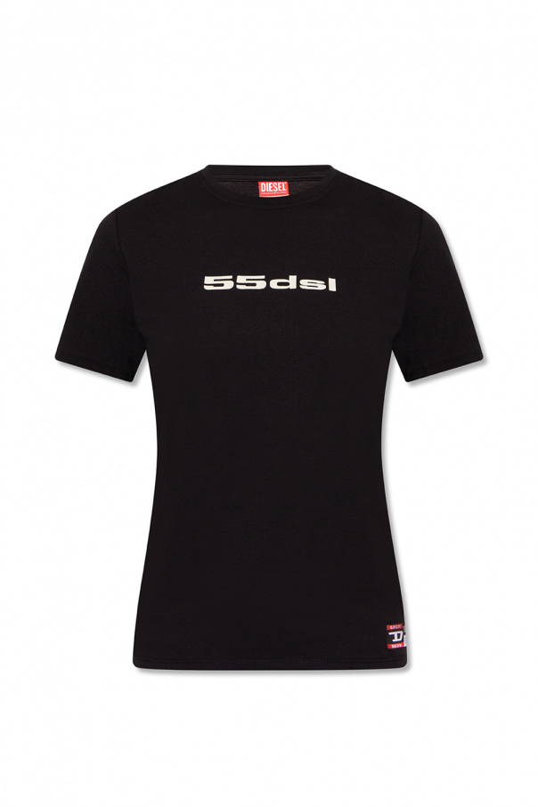 Diesel 'AWSB-RAISEEY-HT31' T-shirt with logo
