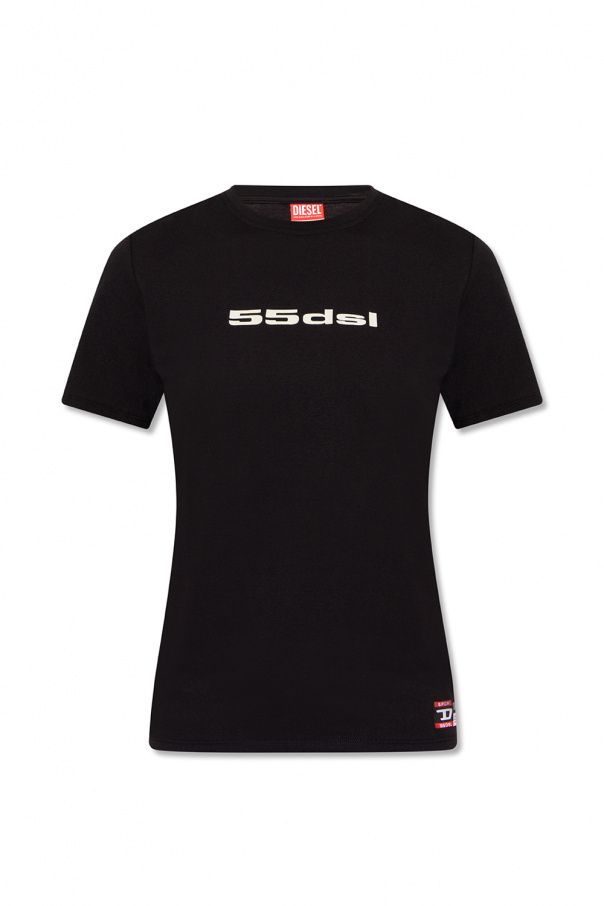 Diesel ‘AWSB-Raiseey’ T-shirt with logo