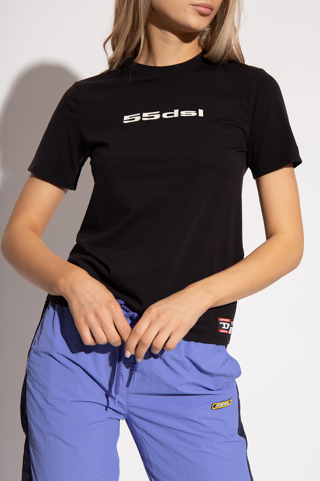 Diesel 'AWSB-RAISEEY-HT31' T-shirt with logo