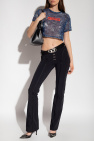 Diesel 'AWTEE-BRIIZE-WT28' cropped top