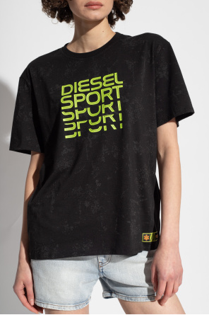 Diesel ‘AWTEE-DREA-HT10’ T-shirt