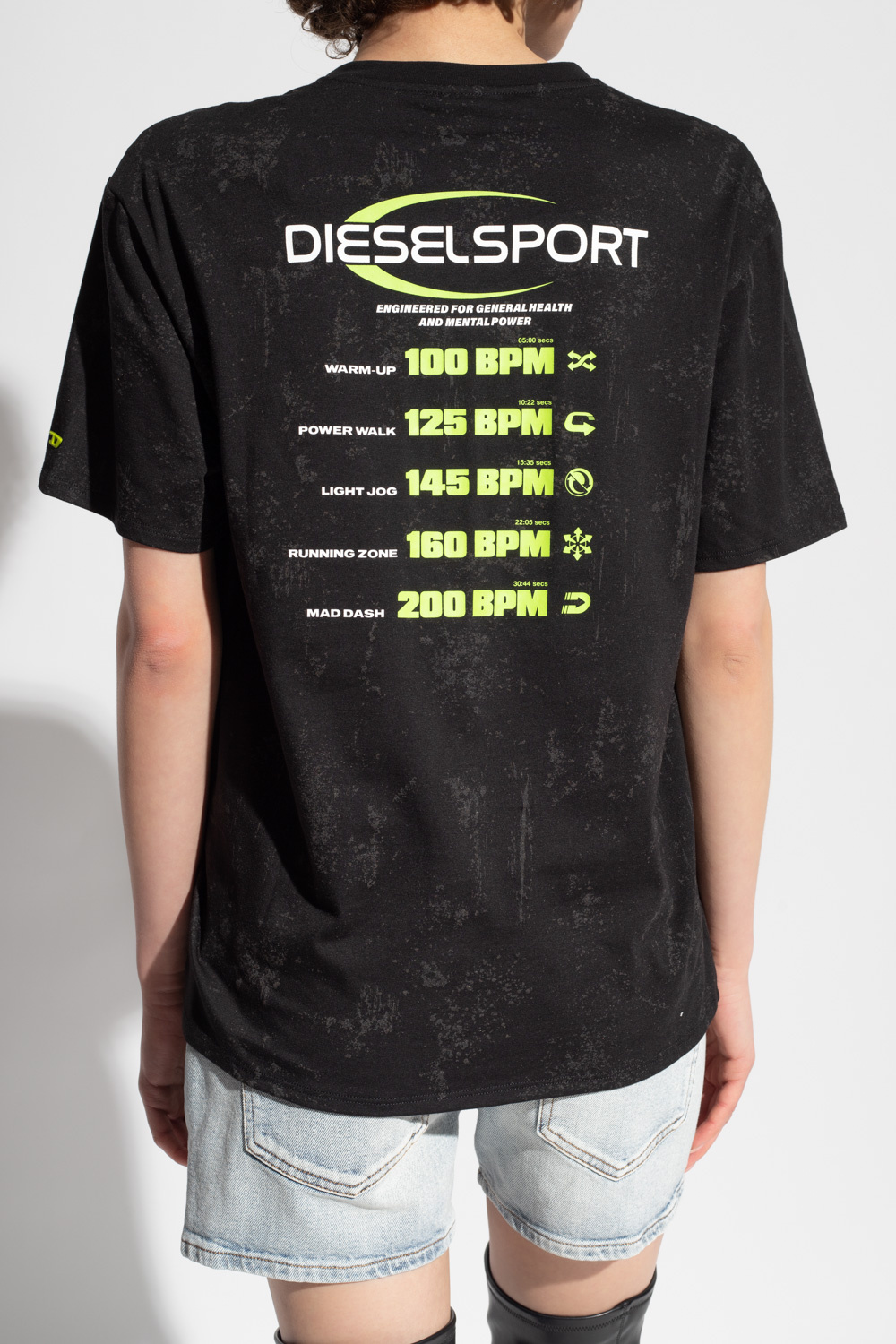 Diesel ‘AWTEE-DREA-HT10’ T-shirt