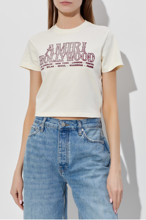 Amiri Camiseta con logo