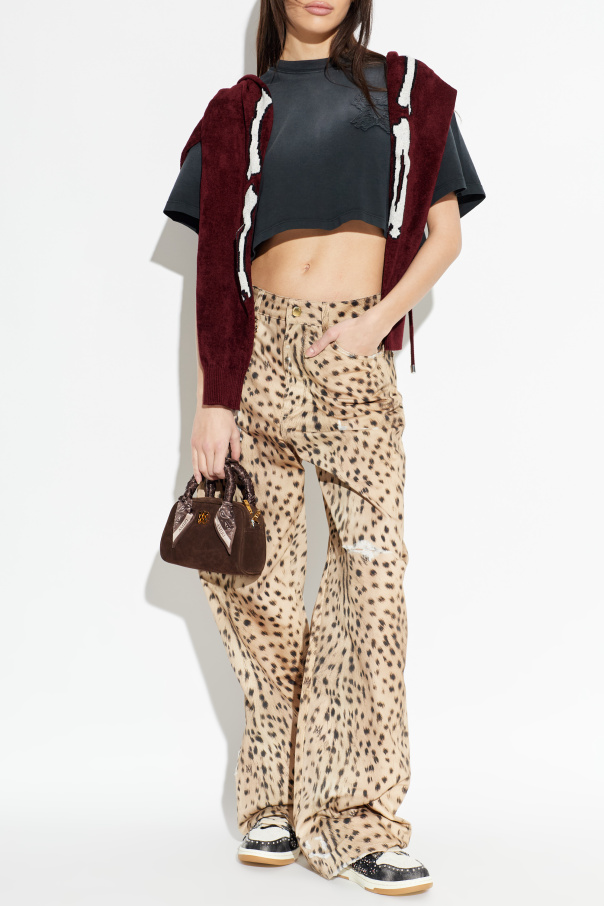 Amiri Short top with patch