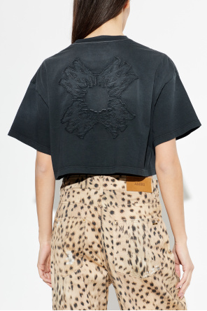 Amiri Short top with patch
