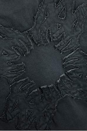 Amiri Short top with patch