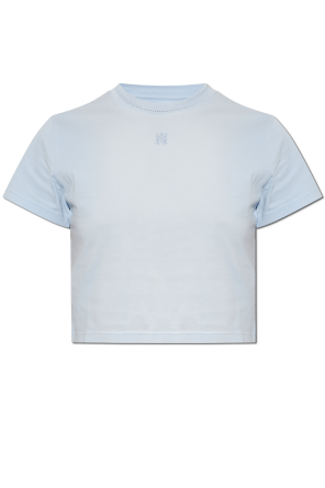 T-shirt with logo